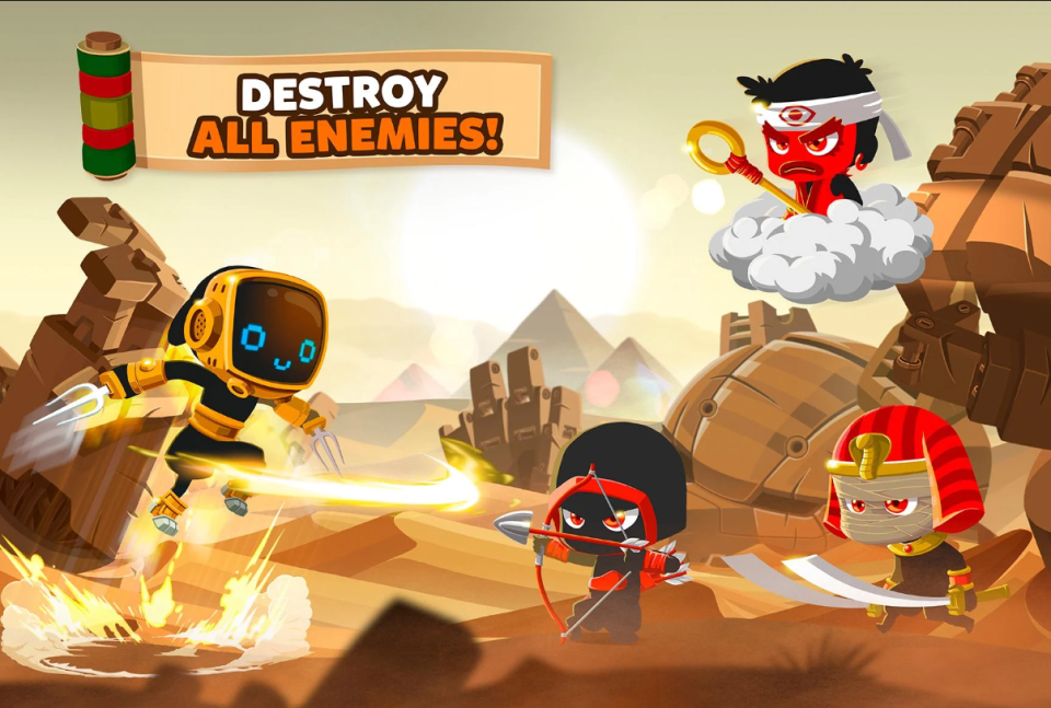 忍者冲刺(Ninja Dash)手机赚钱软件截图3