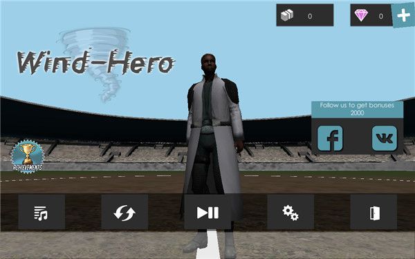风英雄官方正版(Wind Hero)手机赚钱软件截图1