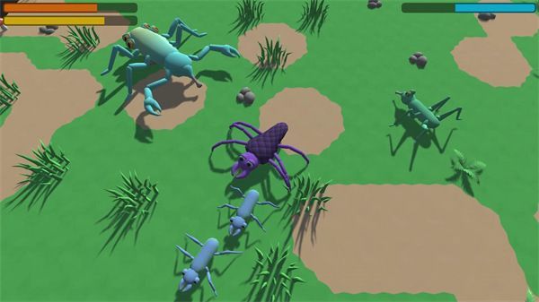 进化模拟器3D最新版(Evolution Simulator 3D)手机赚钱软件截图2