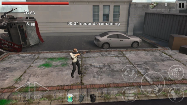 丧尸生存亡灵(The Zombie Gundead)手机赚钱软件截图1
