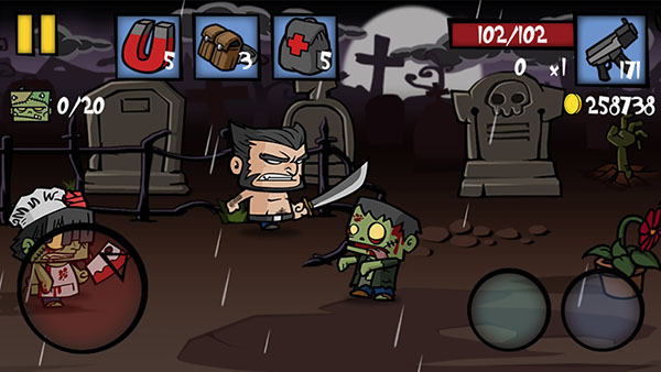 僵尸时代2官方版(Zombie Age 2)手机赚钱软件截图3