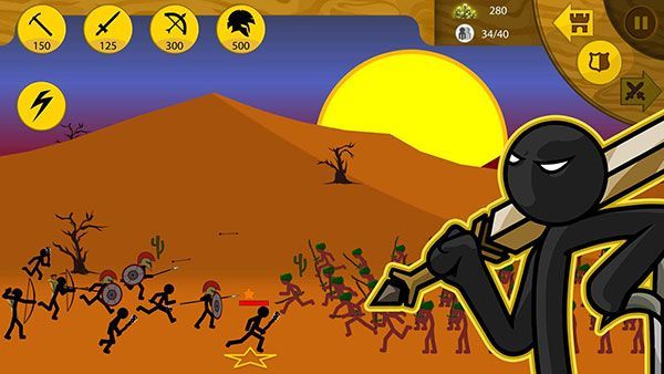 火柴人战争遗产银甲大帝版手机赚钱软件截图3
