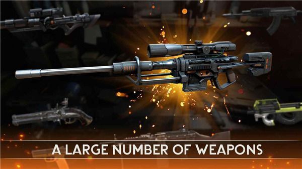 夺命狙击手中文版(Critical Sniper Shooting)手机赚钱软件截图1