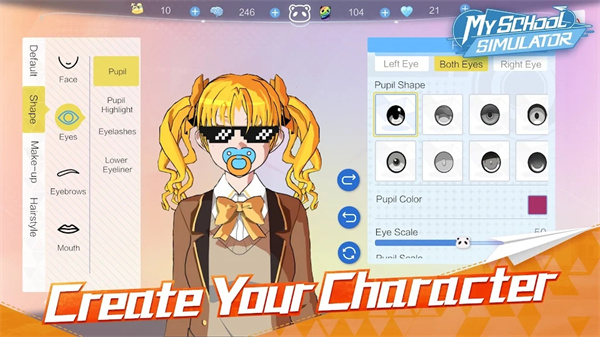 青春校园模拟器(My School Simulator)手机赚钱软件截图2