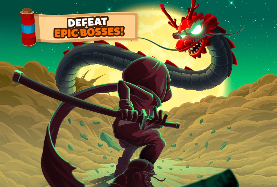 忍者冲刺(Ninja Dash)手机赚钱软件截图4