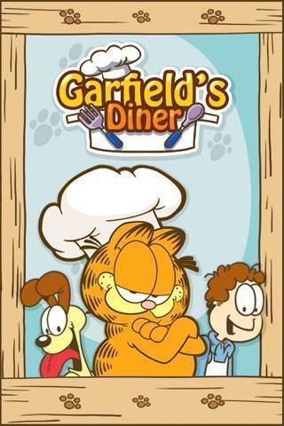 加菲猫餐厅中文版(Garfield's Diner)手机赚钱软件截图1