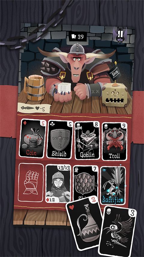 卡牌潜行者官方正版(Card Crawl)手机赚钱软件截图3