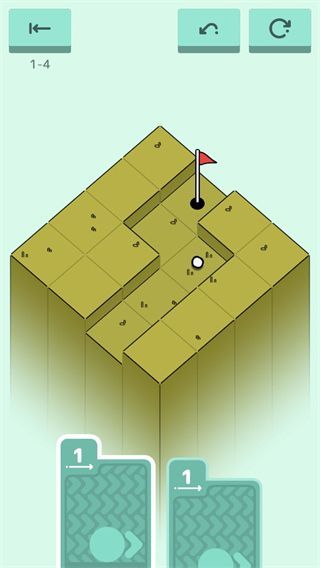 高尔夫之巅中文版(Golf Peaks)手机赚钱软件截图2