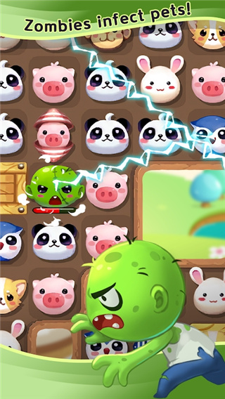 宠物大战僵尸2手机版(Pets vs Zombie2)手机赚钱软件截图1