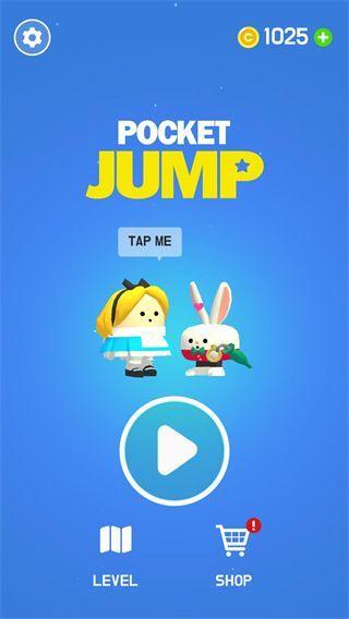口袋跳跃游戏正版(Pocket Jump)手机赚钱软件截图1