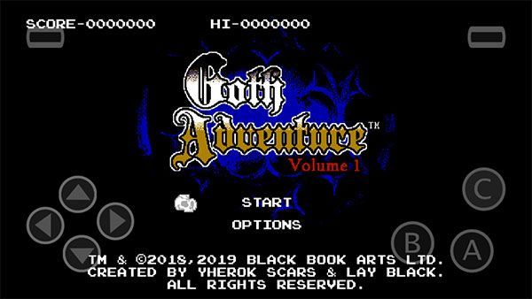 哥特冒险第一卷(Goth Adventure Volume 1)手游手机赚钱软件截图1