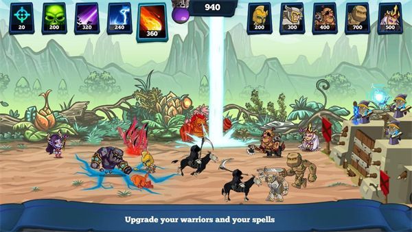 怪兽军团游戏中文版(Monster Hordes)手机赚钱软件截图3