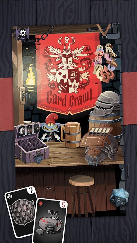 卡牌潜行者官方正版(Card Crawl)手机赚钱软件截图2