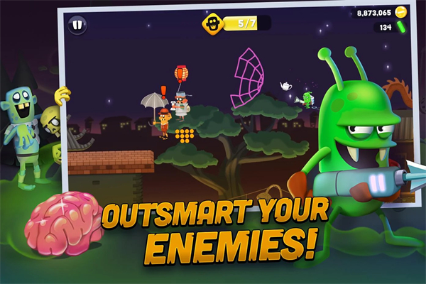 僵尸猎手新版(Zombie Catchers)手机赚钱软件截图4