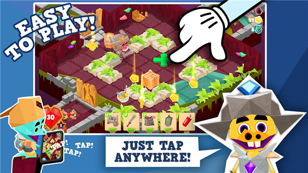 地牢的尾巴中文版(Dungeon Tails)手机赚钱软件截图4