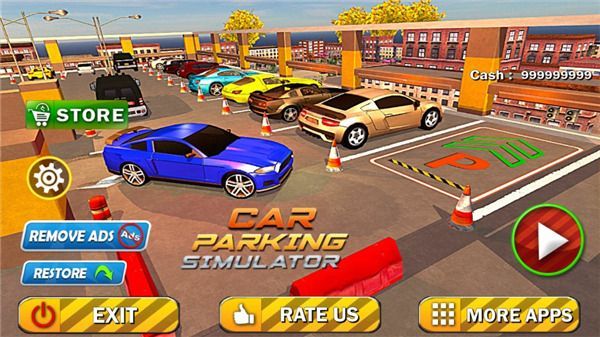 驾驶学校2018手机版(Car Parking School 2018)手机赚钱软件截图1