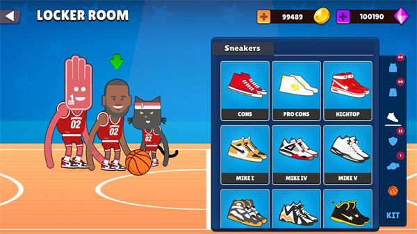 蠢萌扣篮2最新版(Dunkers2)手机赚钱软件截图5