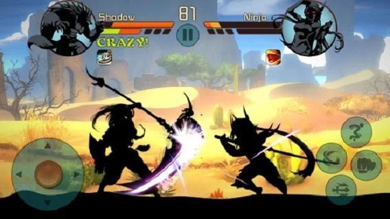 暗影之战街头格斗王者手机版(shadow warrior hero kingdom fight)手机赚钱软件截图2