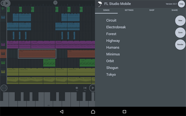 fl studio手机版手机赚钱软件截图2