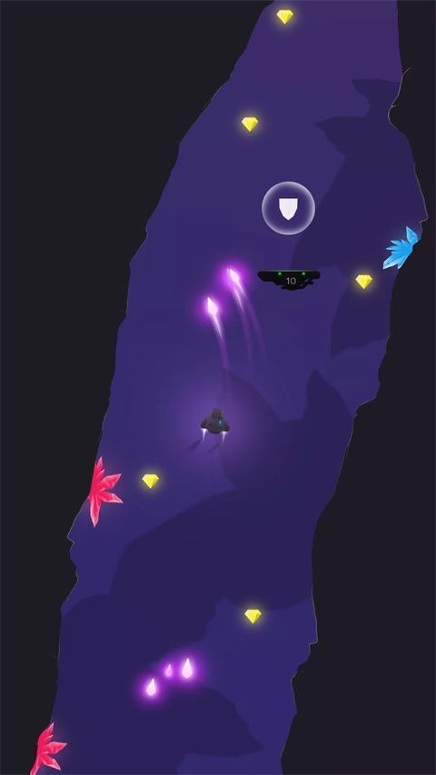 星系探索(Cave FRVR)手机赚钱软件截图2