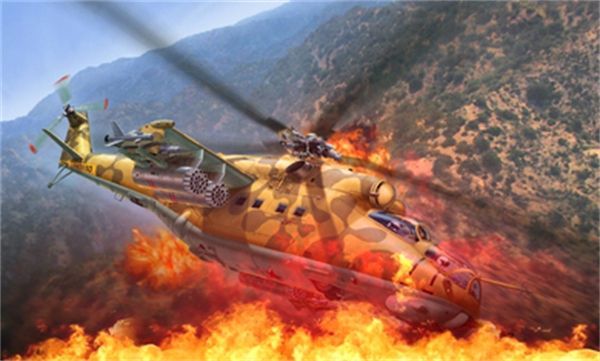 武装直升机打击战(Gunship Shooting Strike Battle)手机赚钱软件截图3