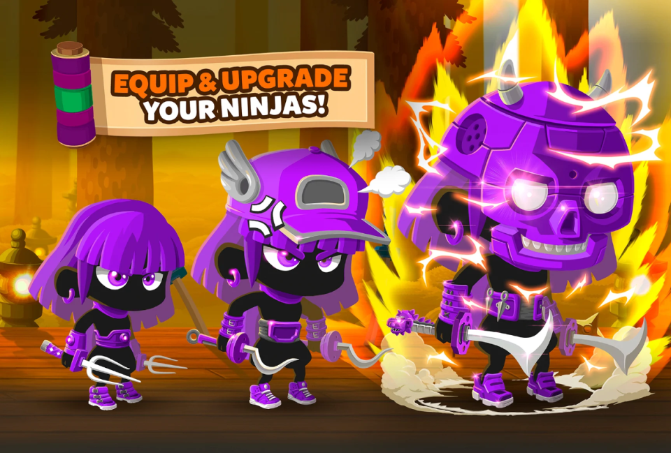 忍者冲刺(Ninja Dash)手机赚钱软件截图2