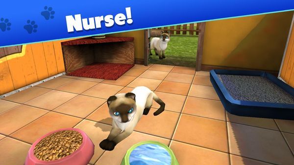 宠物世界3d我的动物救援中文版(PetWorld)手机赚钱软件截图4