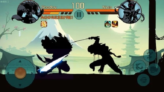 暗影之战街头格斗王者手机版(shadow warrior hero kingdom fight)手机赚钱软件截图3
