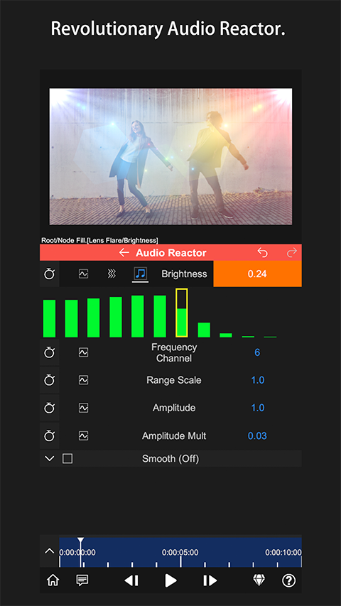 nodevideo光流补帧手机版手机赚钱软件截图1