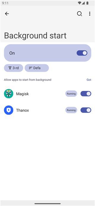 Thanox权限管理软件手机赚钱软件截图2
