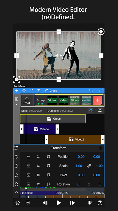 nodevideo光流补帧手机版手机赚钱软件截图5