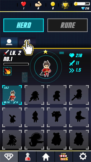 复古游骑兵游戏(RetroRangers)手机赚钱软件截图4