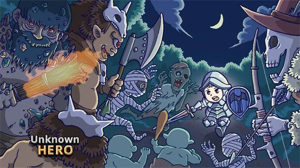无名英雄官方版(Unknown Hero)手机赚钱软件截图2