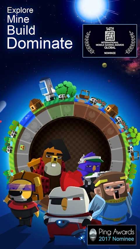 我的行星游戏官方版(a Planet of Mine)手机赚钱软件截图4