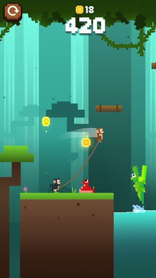 猴子绳索手游最新版(Monkey Ropes)手机赚钱软件截图1