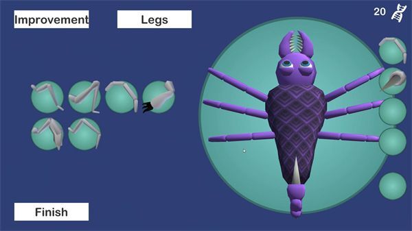 进化模拟器3D最新版(Evolution Simulator 3D)手机赚钱软件截图1
