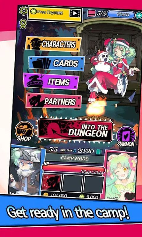 地下城和女孩官方版(DungeonAndGirls)手机赚钱软件截图4