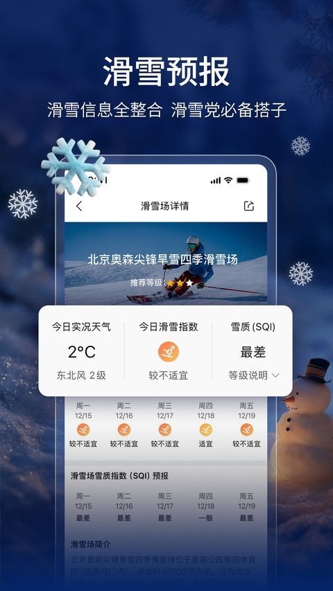 墨迹天气ios版手机赚钱软件截图6