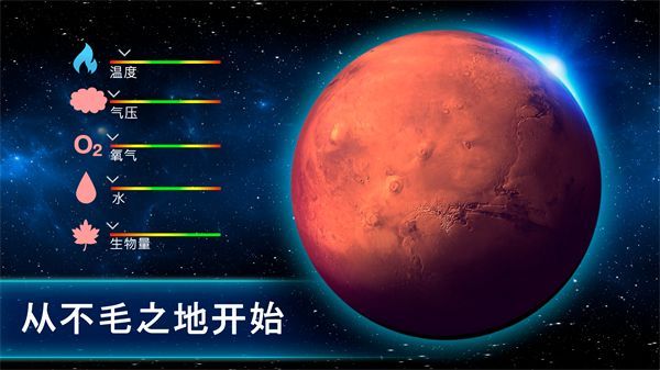行星改造中文版(TerraGenesis)手机赚钱软件截图1