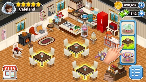cafeland餐厅游戏手机赚钱软件截图3