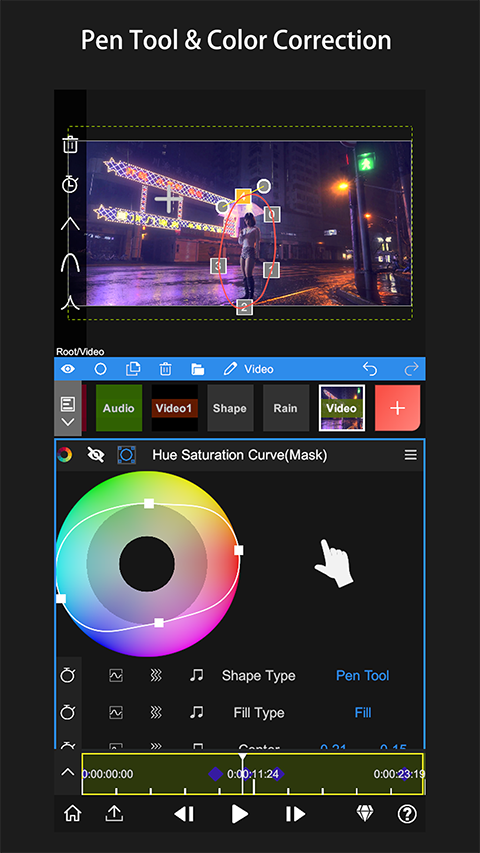 nodevideo光流补帧手机版手机赚钱软件截图3