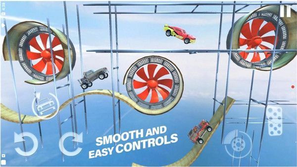 特技赛车游戏(Extreme Car Stunts)手机赚钱软件截图2