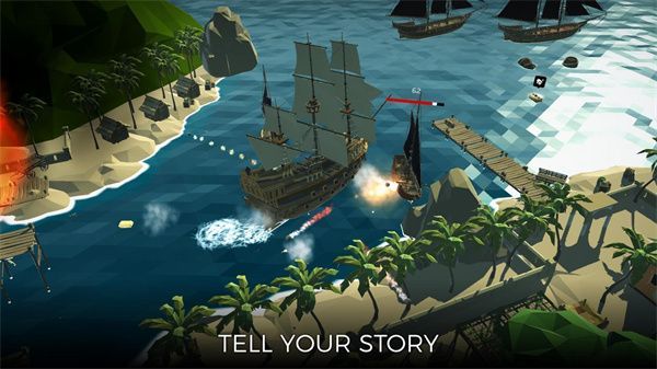 海盗入侵手机版(Pirate World Ocean Break)手机赚钱软件截图2