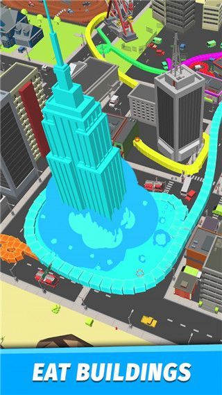 贪吃蛇大战城市官方版手机赚钱软件截图1