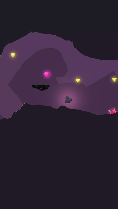 星系探索(Cave FRVR)手机赚钱软件截图1