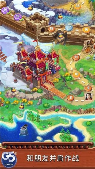 海贼迷航消消乐之旅中文版手机赚钱软件截图5