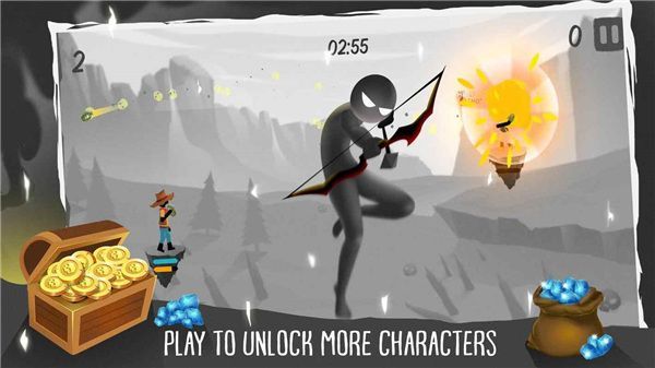 箭术大师官方版(Stickarchery)手机赚钱软件截图2