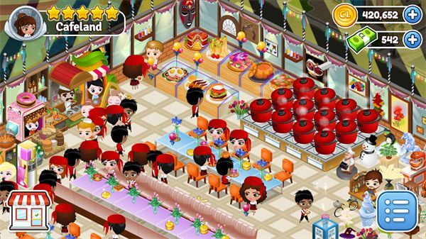 cafeland餐厅游戏手机赚钱软件截图5