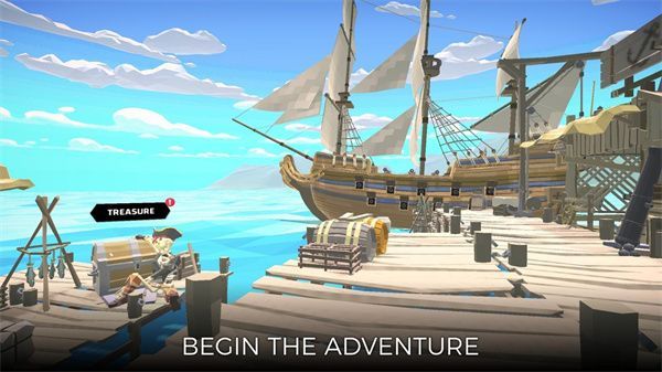 海盗入侵手机版(Pirate World Ocean Break)手机赚钱软件截图1