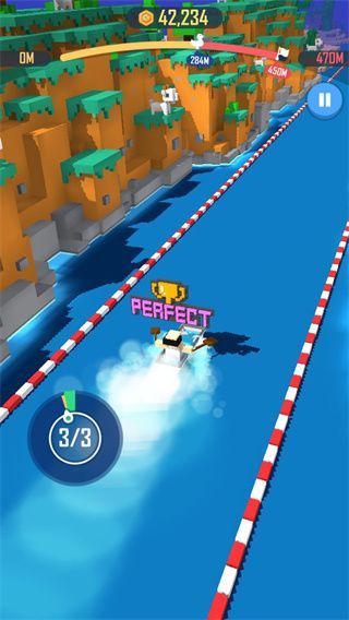 疯狂跳跃骑士官方版(Crazy Boat)手机赚钱软件截图4